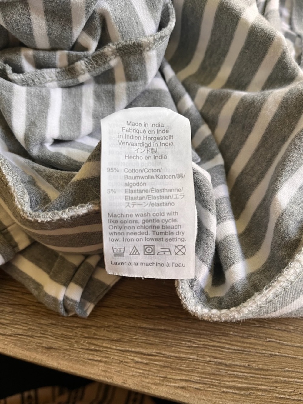 J.Crew Striped Jogger Pajama Pants (Size XS) - Picture 6 of 8